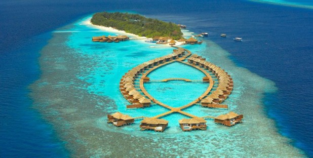 Lily Beach Resort And Spa Maldives at Huvahendhoo